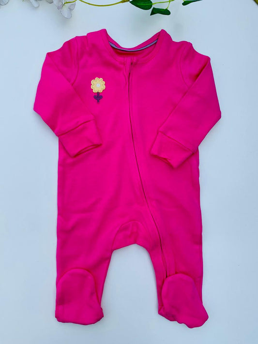 George Zipped Sleepsuit