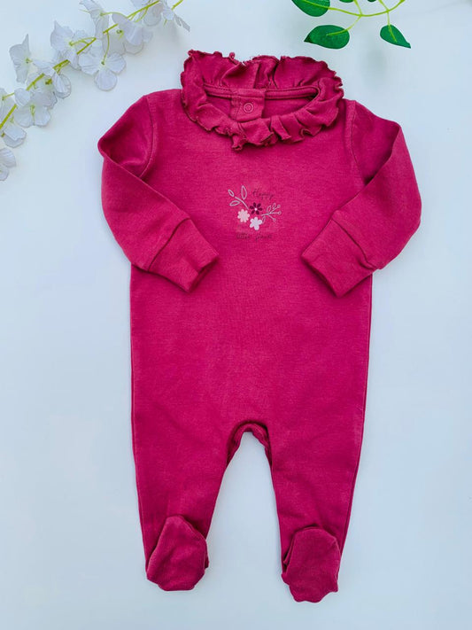 Matalan Flower Sleepsuit