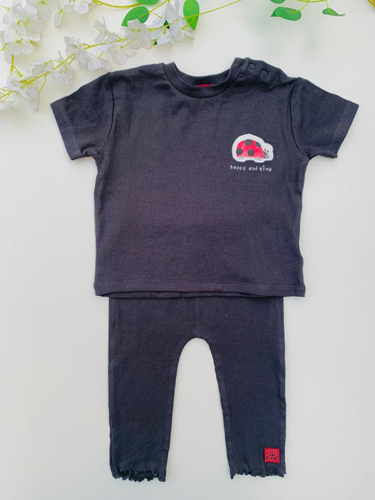 George " HAPPY & TINY " Shirt & Trouser Set