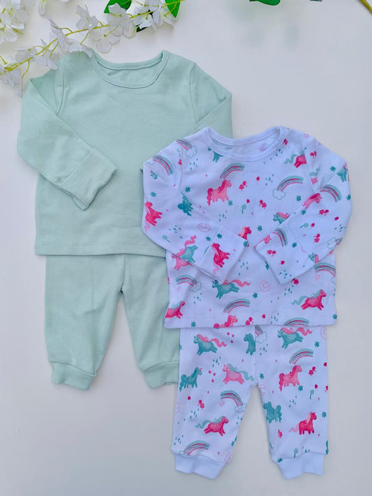 George Pack of 2 Shirt & Trouser Set