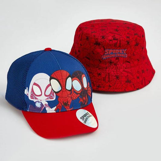George Spidey Cap & Hat Set