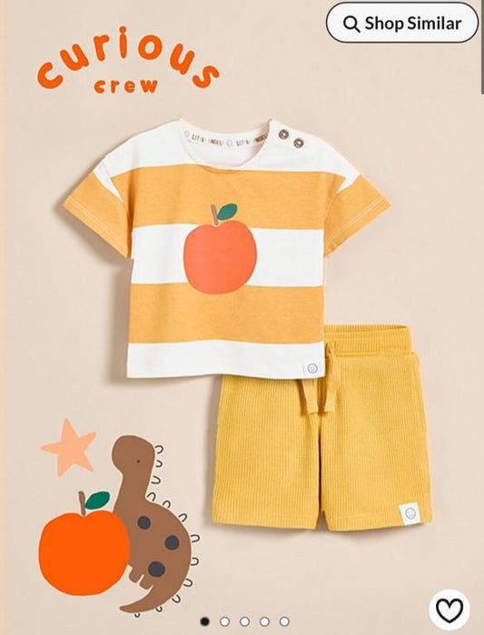 George Shirt & Shorts Set