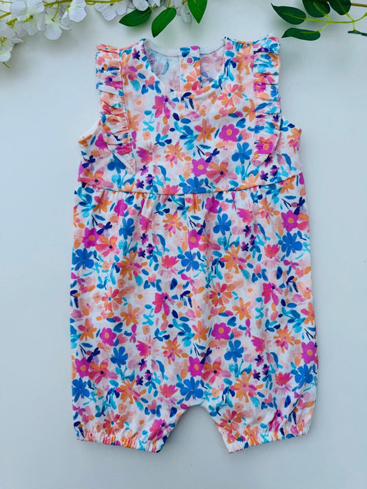 George Floral Romper