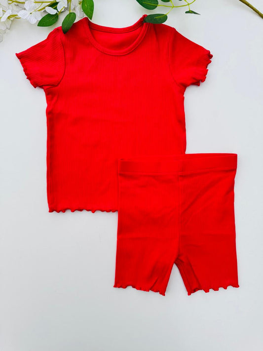 George Shirt & Shorts Set