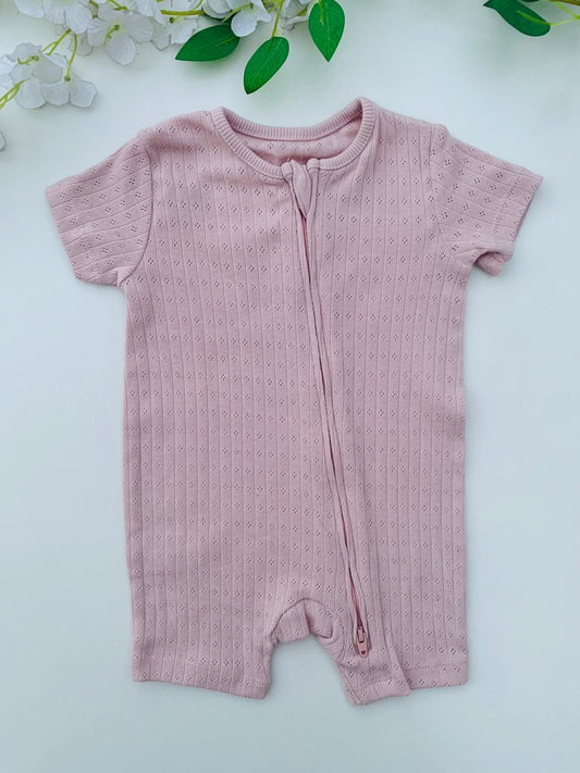 George Textured Romper