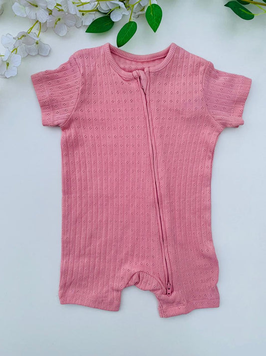 George Textured Romper