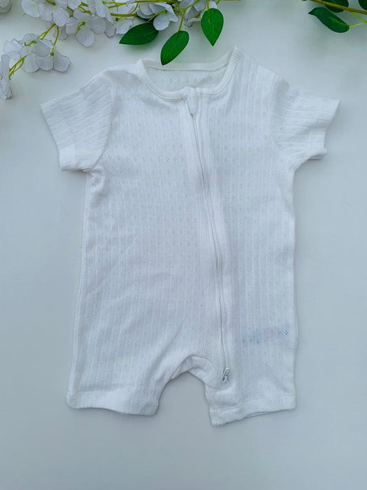 George Textured Romper