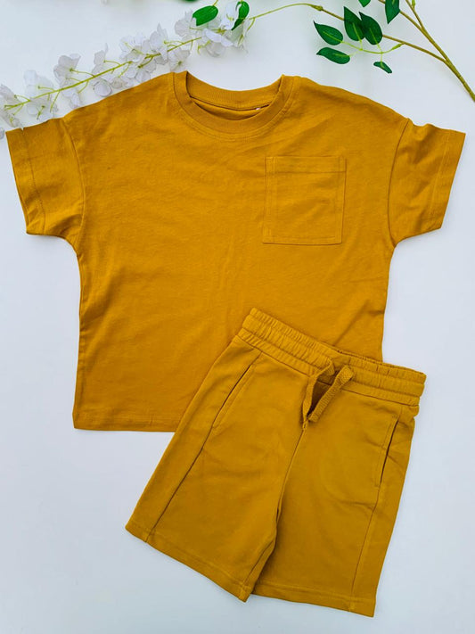 George Shirt & Shorts Set