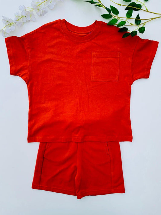 George Shirt & Shorts Set