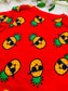 George Pineapples Shirt & Shorts Set