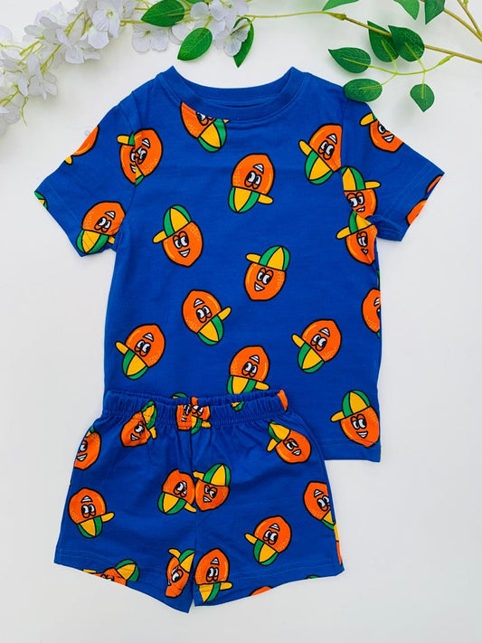 George Lemon Shirt & Shorts Set