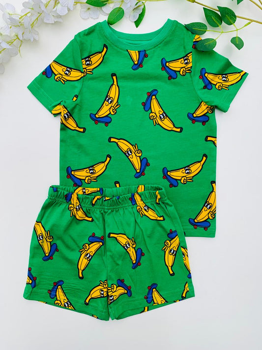 George Bananas Shirt & Shorts Set