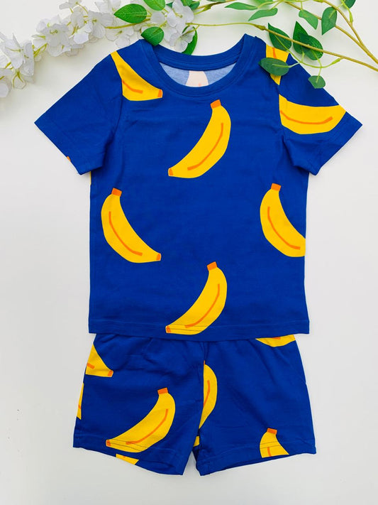 George Bananas Shirt & Shorts Set
