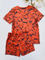 George Paint Shirt & Shorts Set