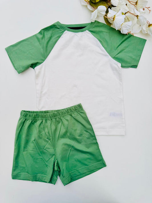 George Shirt & Shorts Set