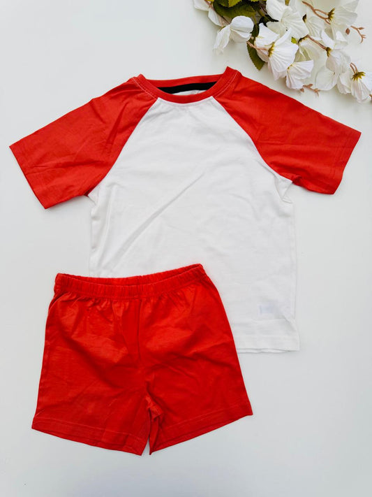George Shirt & Shorts Set