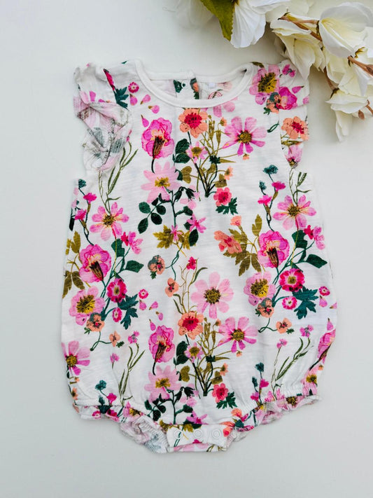 Next Floral Romper