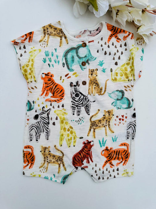 Next Safari Romper