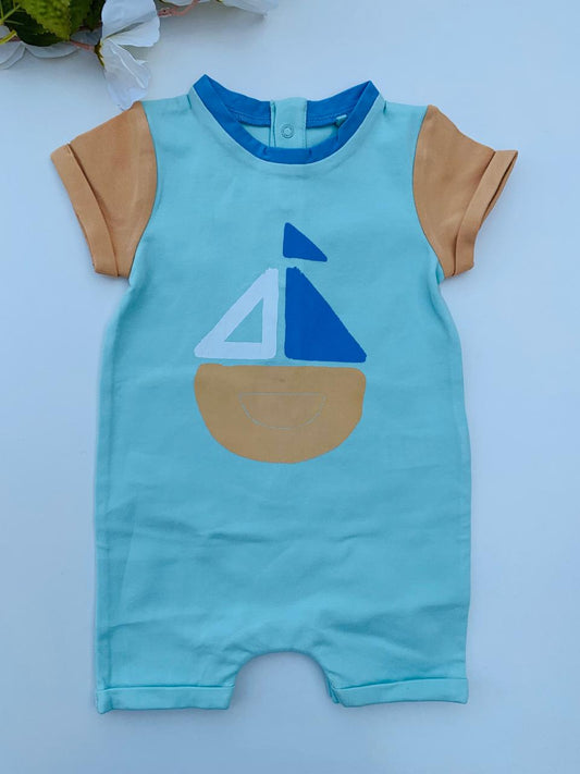 Next Boat Romper