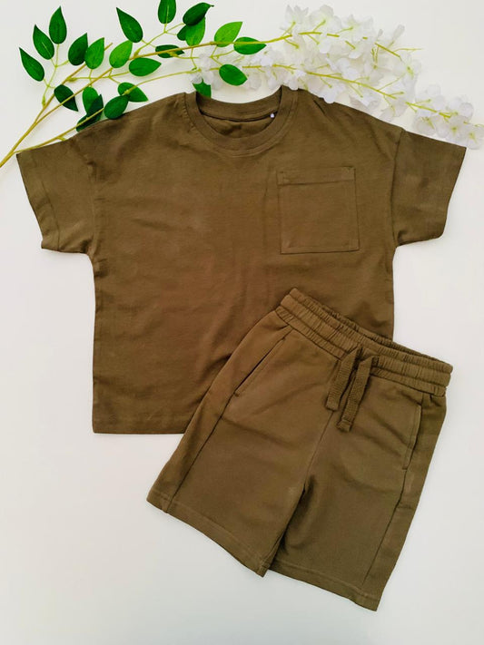 George Shirt & Shorts Set