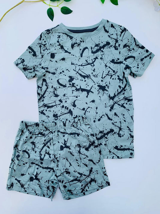 George Shirt & Shorts Set