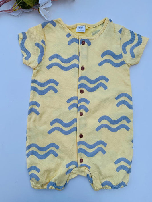Next Water Waves Romper