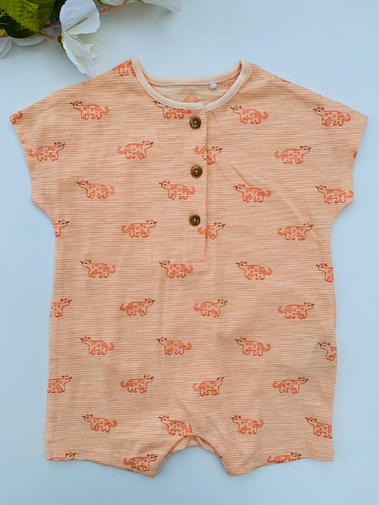 Next buttoned Romper