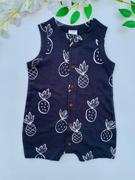 Next buttoned Romper