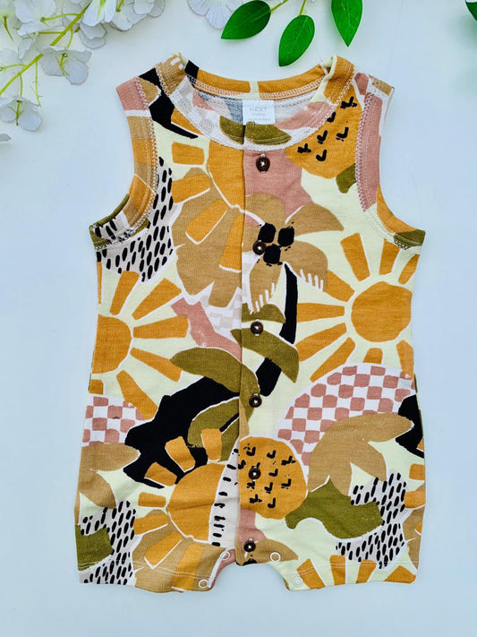 Next buttoned Romper