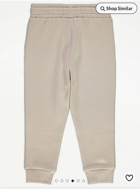 George Applique Dino  Sweatshirt &  Joggers Set