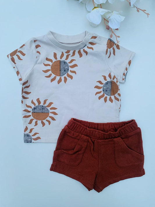 Next Shirt & Short Set