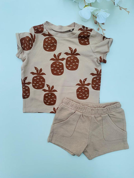 Next Shirt & Shorts Set