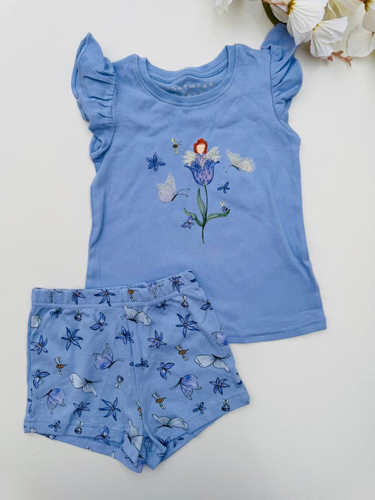 Next Fairy Shirt & Short Set