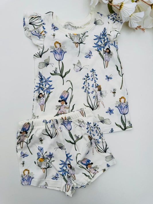 Next Fairy Shirt & Short Set