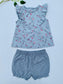 Next Floral Shirt & Short Set