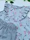Next Floral Shirt & Short Set
