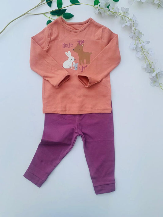 George Shirt & Trouser Set