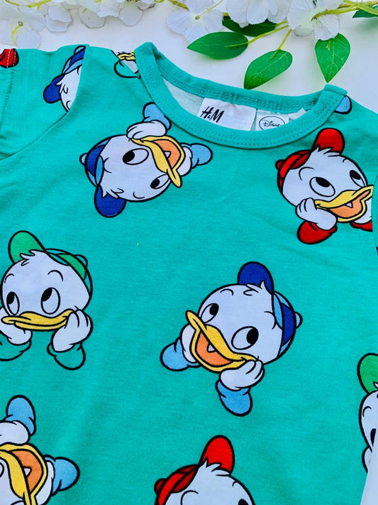 H&M Donald Duck Romper