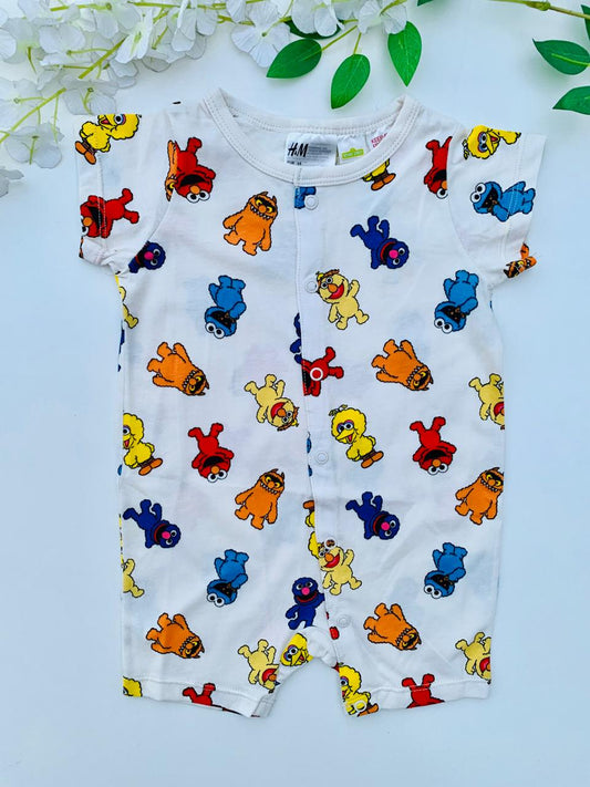H&M Elmo Romper