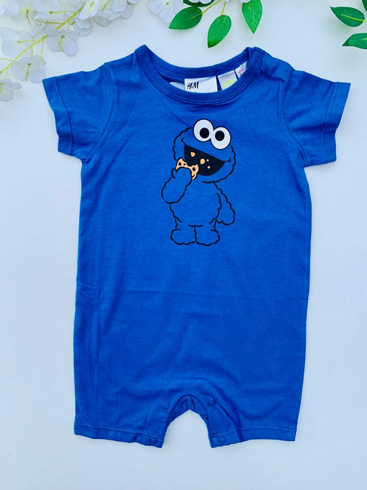 H&M Cartoons Print Romper