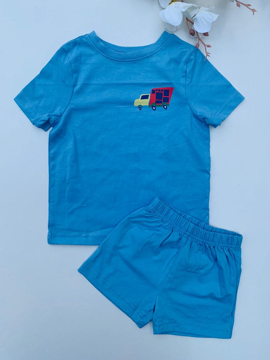 George Shirt & Shorts Set