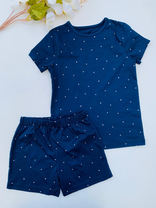 George Shirt & Shorts Set