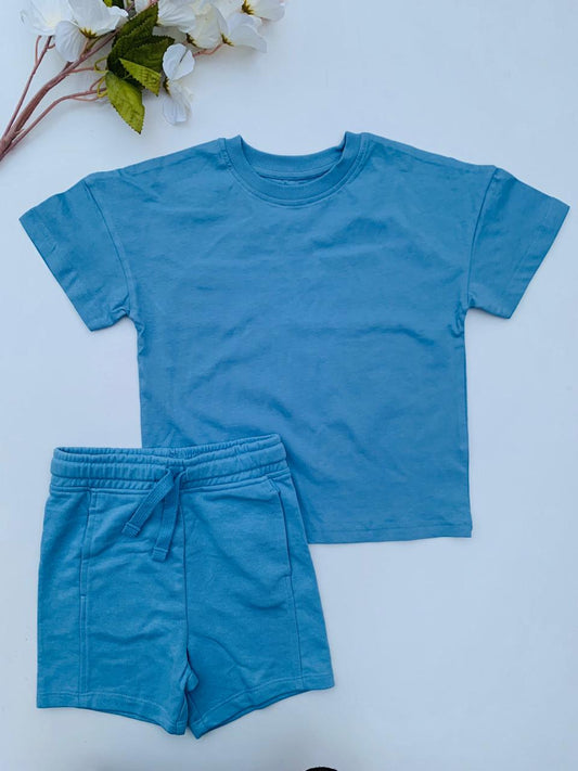 George Shirt & Shorts Set