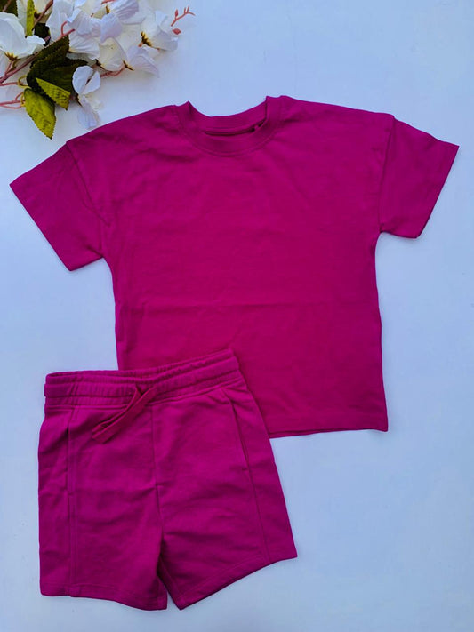 George Shirt & Shorts Set