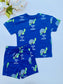 George "TAKE IT SLOW" Shirt & Shorts Set