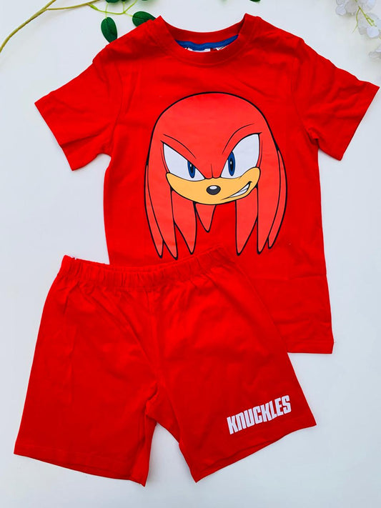 H&M Sonic Shirt & Short Set