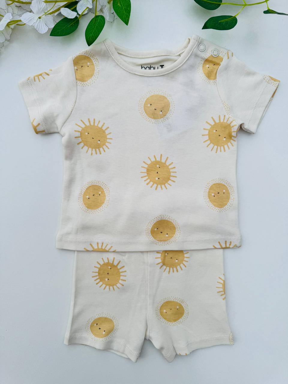 TU Clothing Shirt & Short Set