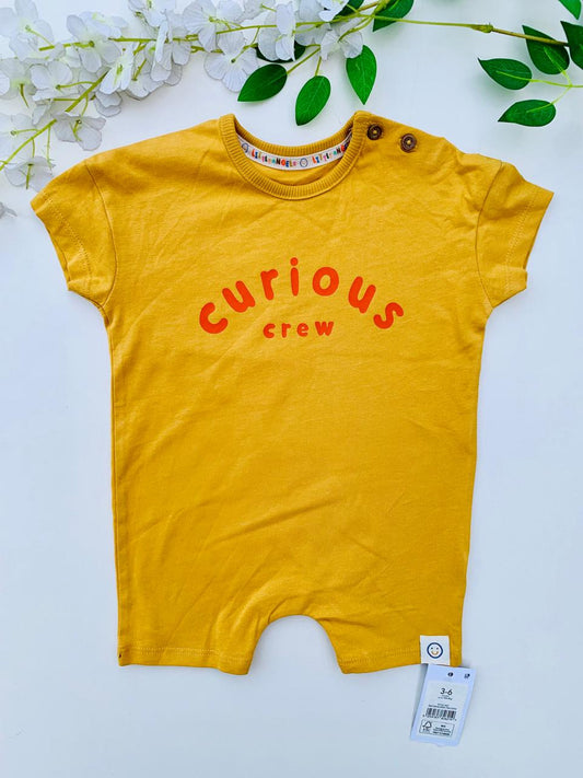 George "CURIOUS CREW" Romper