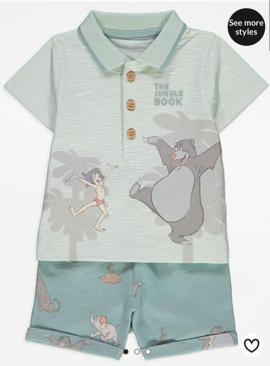 George Shirt & Shorts Set