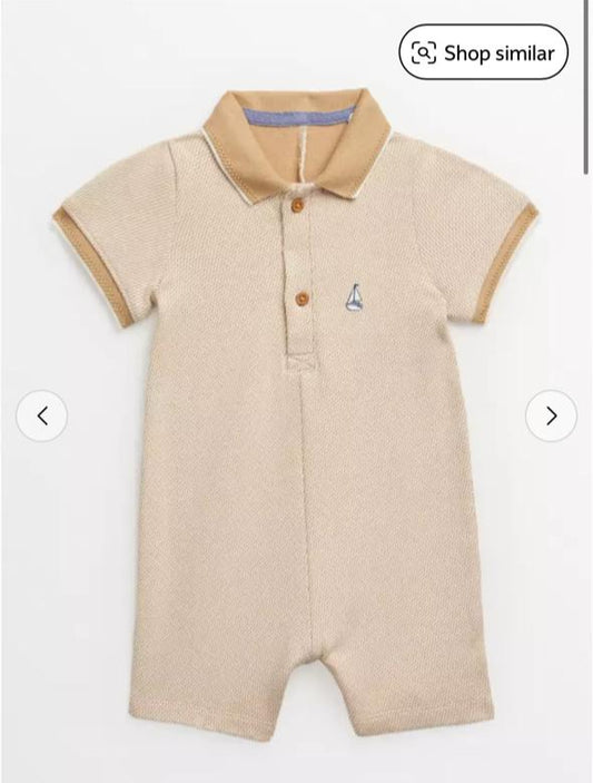 Tu Clothing Polo Romper